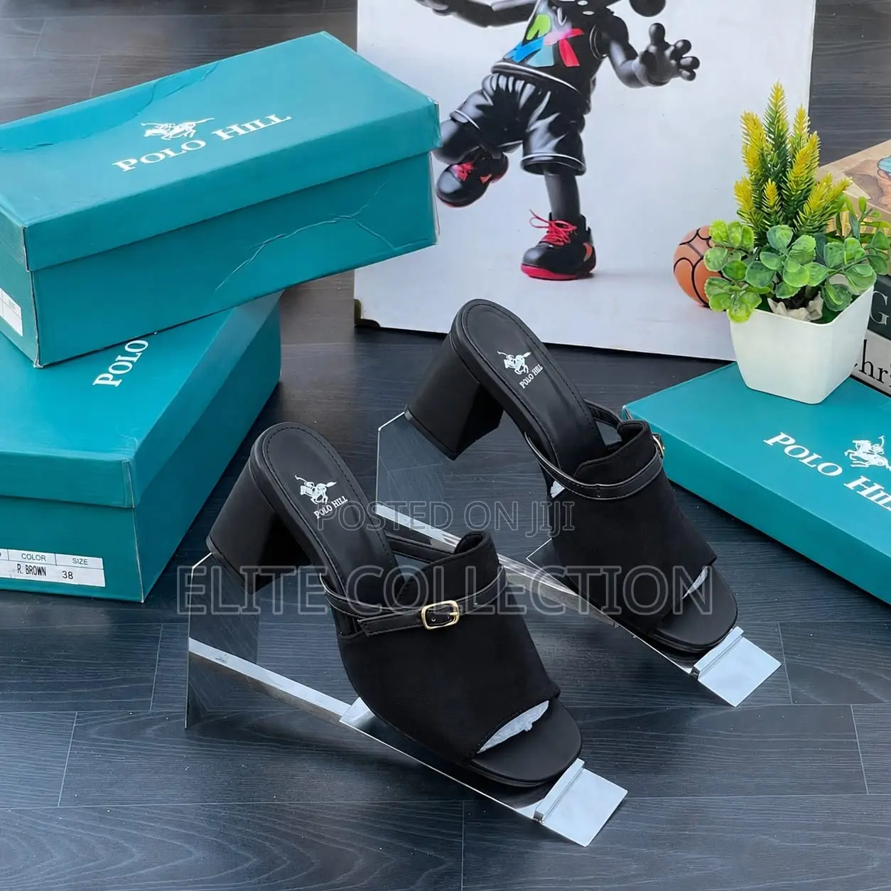 Polo Hill Sandals 37 to 42 All Colors Available