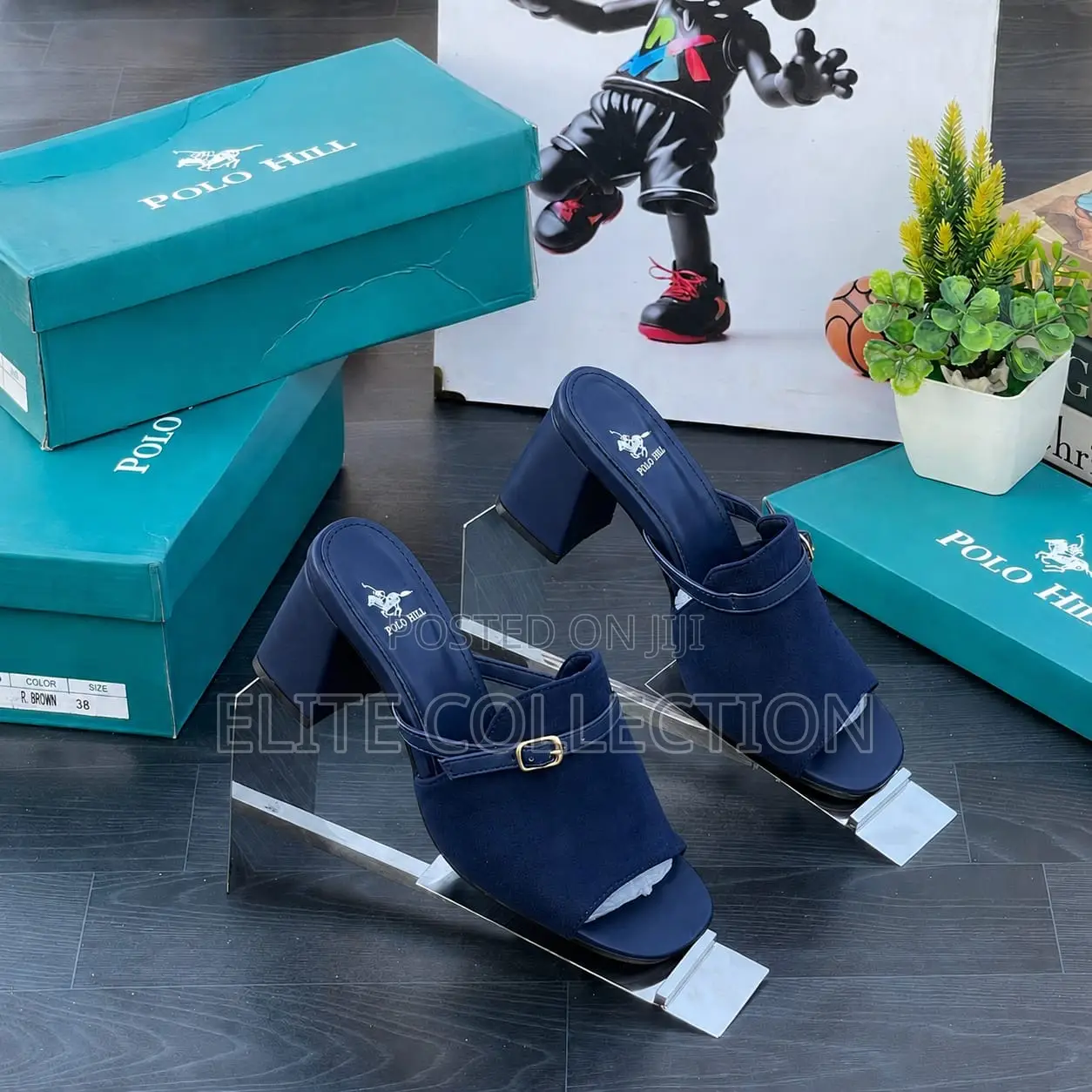 Polo Hill Sandals 37 to 42 All Colors Available