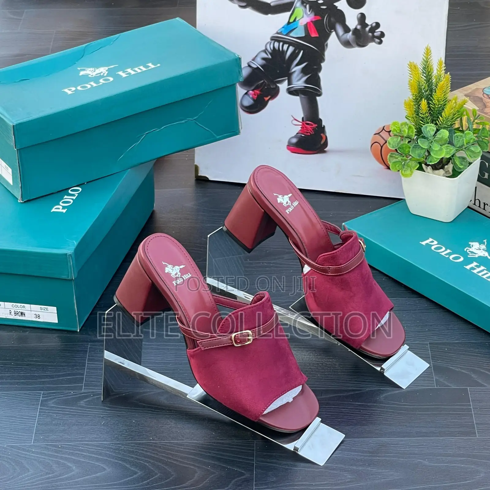 Polo Hill Sandals 37 to 42 All Colors Available