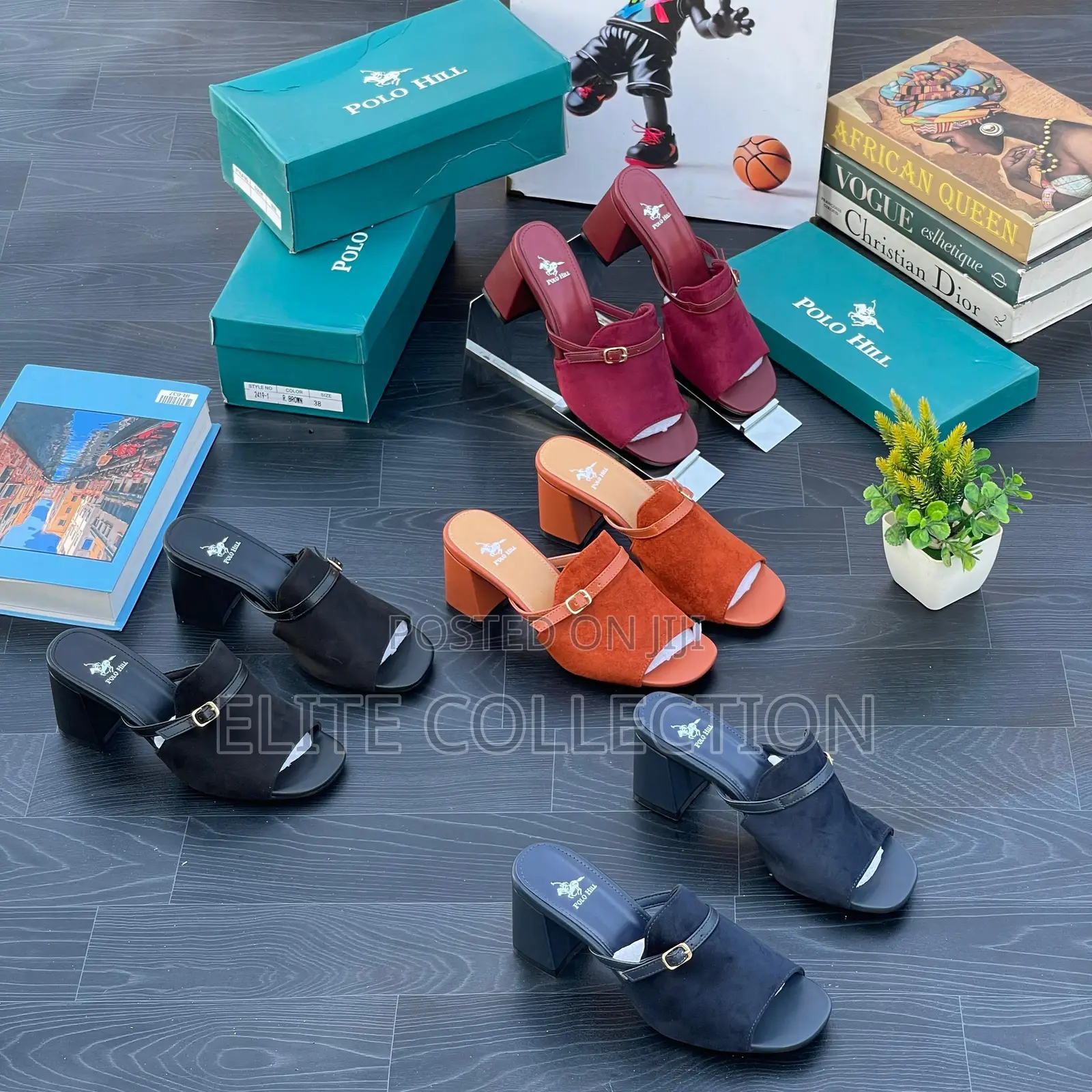 Polo Hill Sandals 37 to 42 All Colors Available