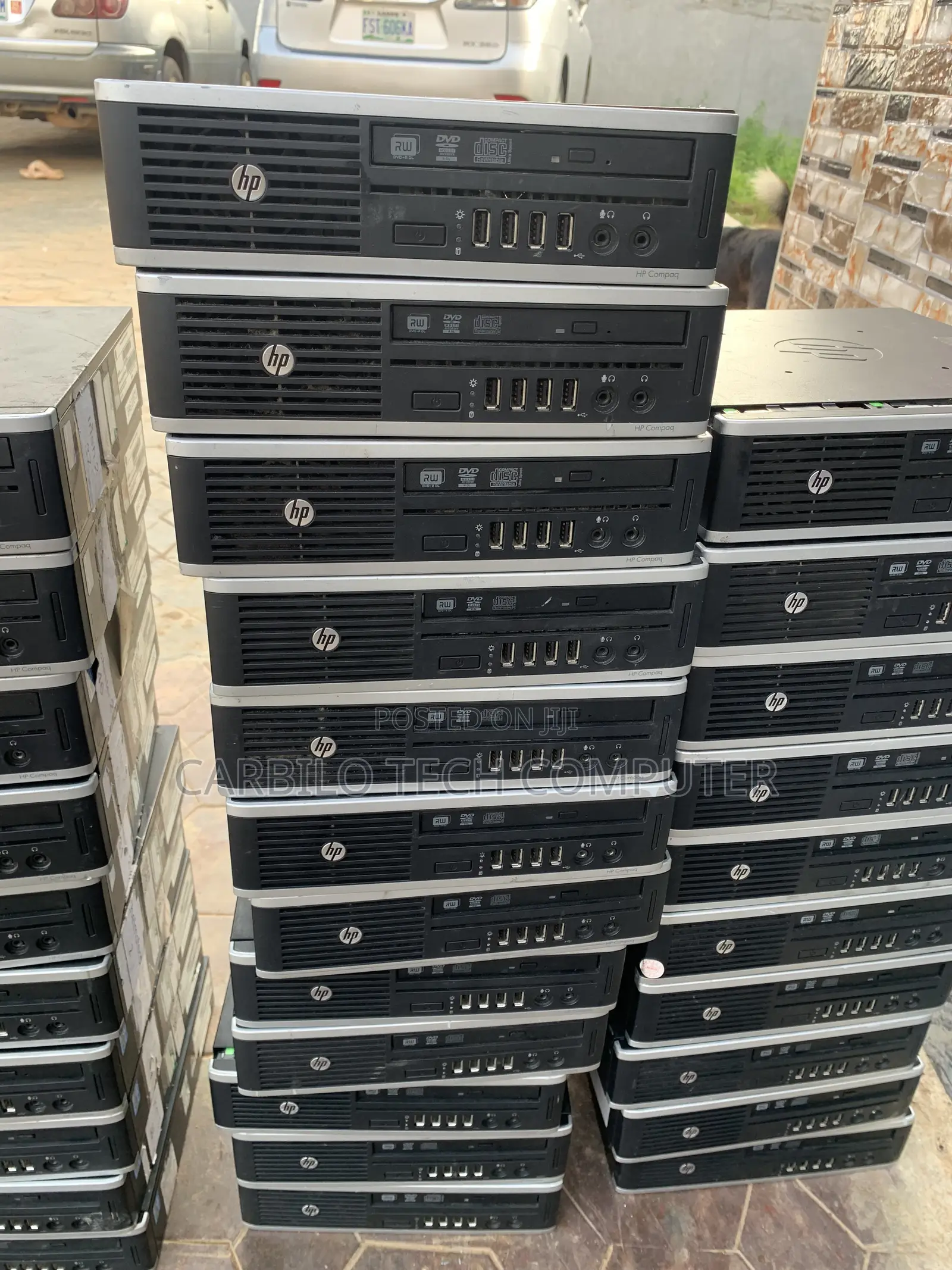 Desktop Computer HP 4GB Intel Core i5 HDD 320GB