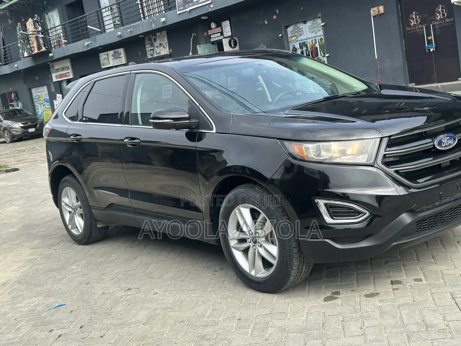 Ford Edge SE 4dr FWD (2.0L 4cyl 6A) 2016 Gray