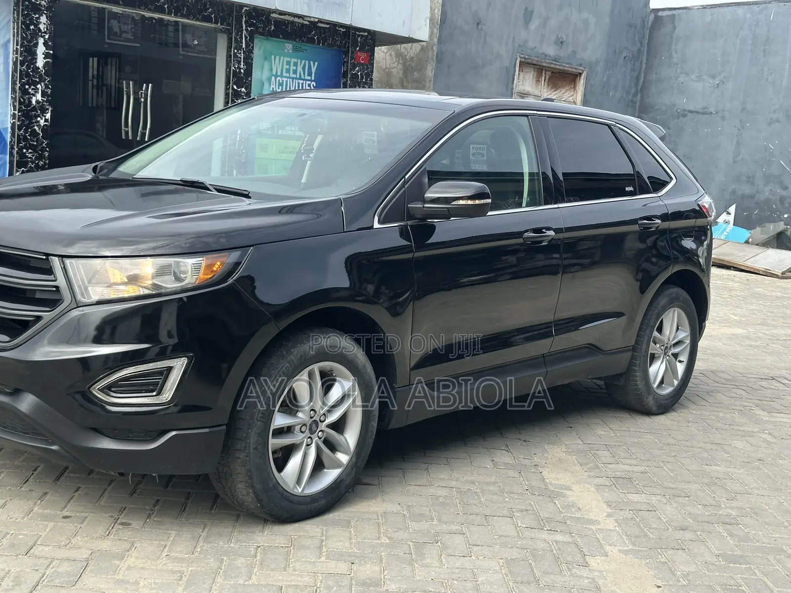 Ford Edge SE 4dr FWD (2.0L 4cyl 6A) 2016 Gray