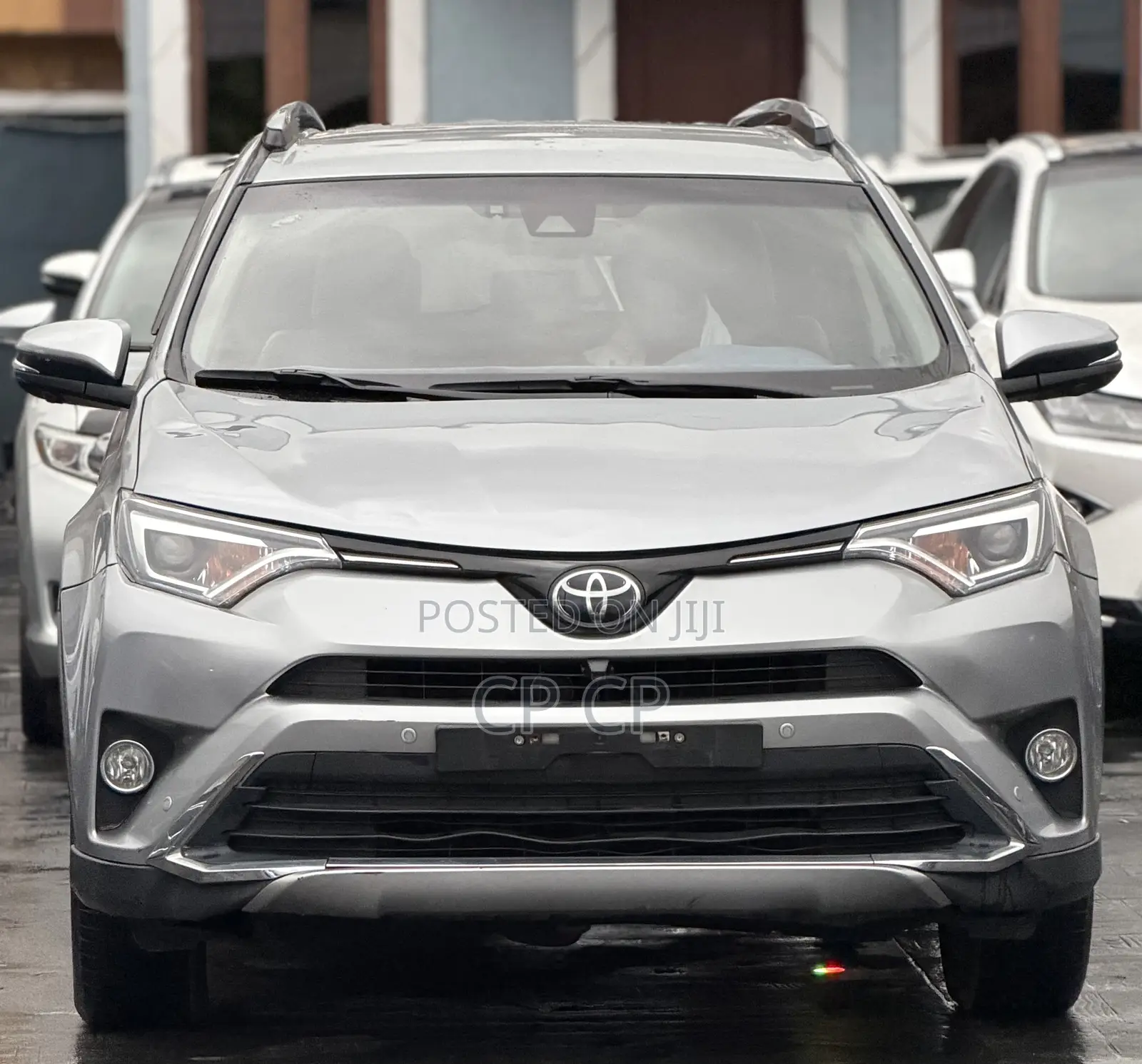 Toyota RAV4 2018 Silver