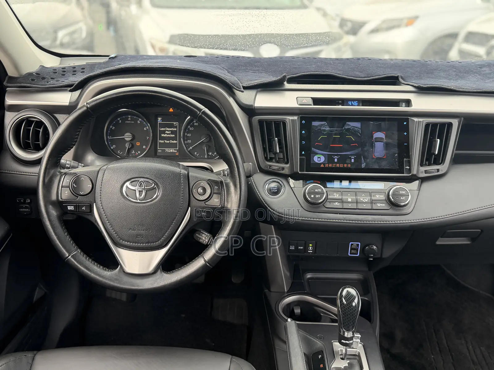 Toyota RAV4 2018 Silver