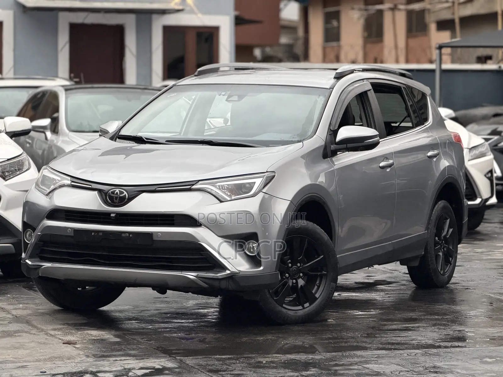 Toyota RAV4 2018 Silver