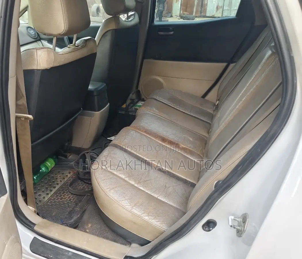 Mazda CX-7 2007 White