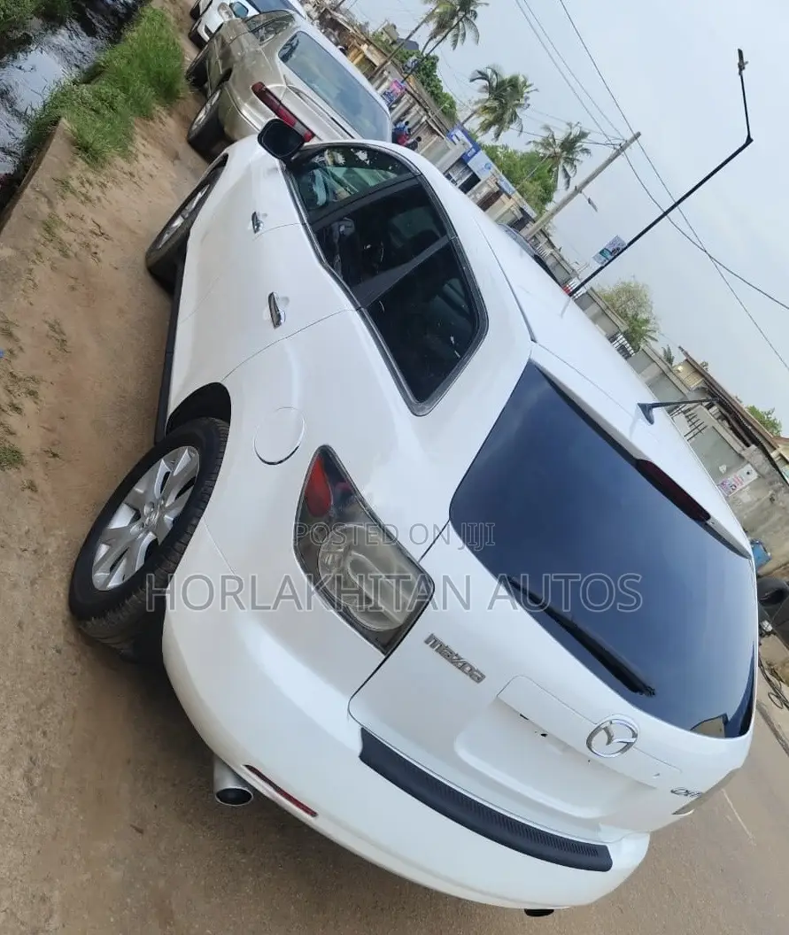 Mazda CX-7 2007 White