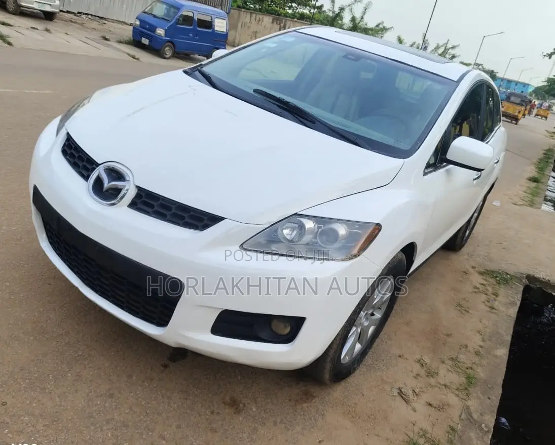 Mazda CX-7 2007 White