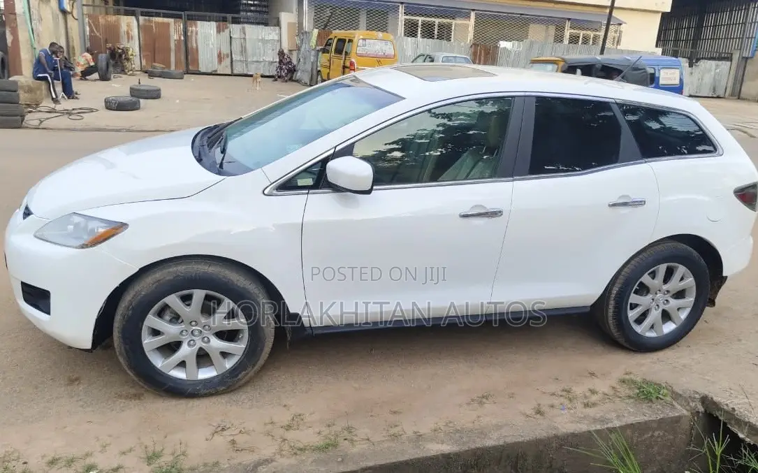 Mazda CX-7 2007 White