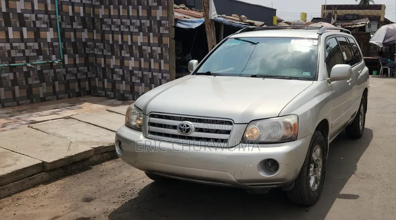 Toyota Highlander Limited V6 2007 Silver