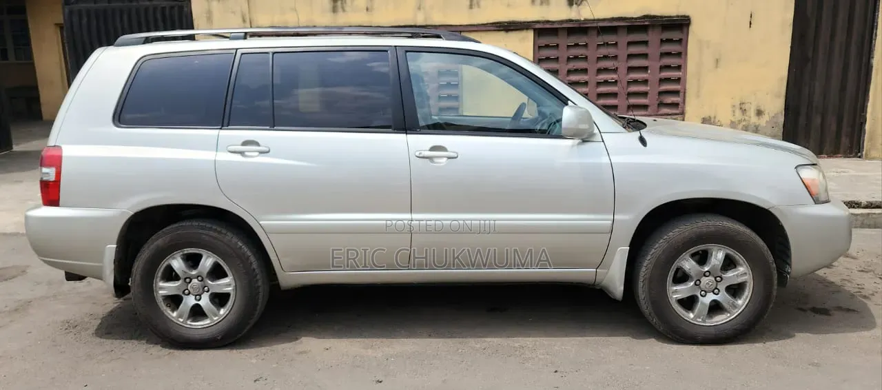 Toyota Highlander Limited V6 2007 Silver