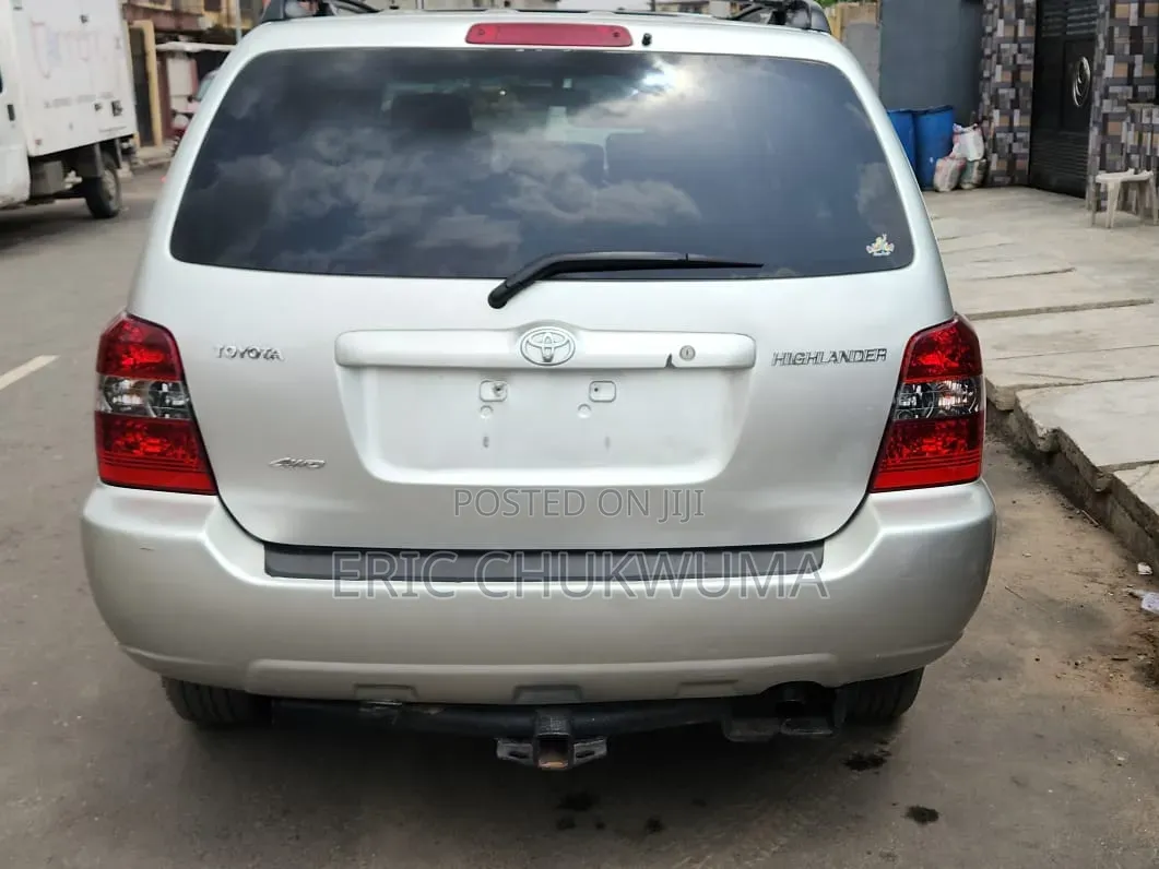 Toyota Highlander Limited V6 2007 Silver