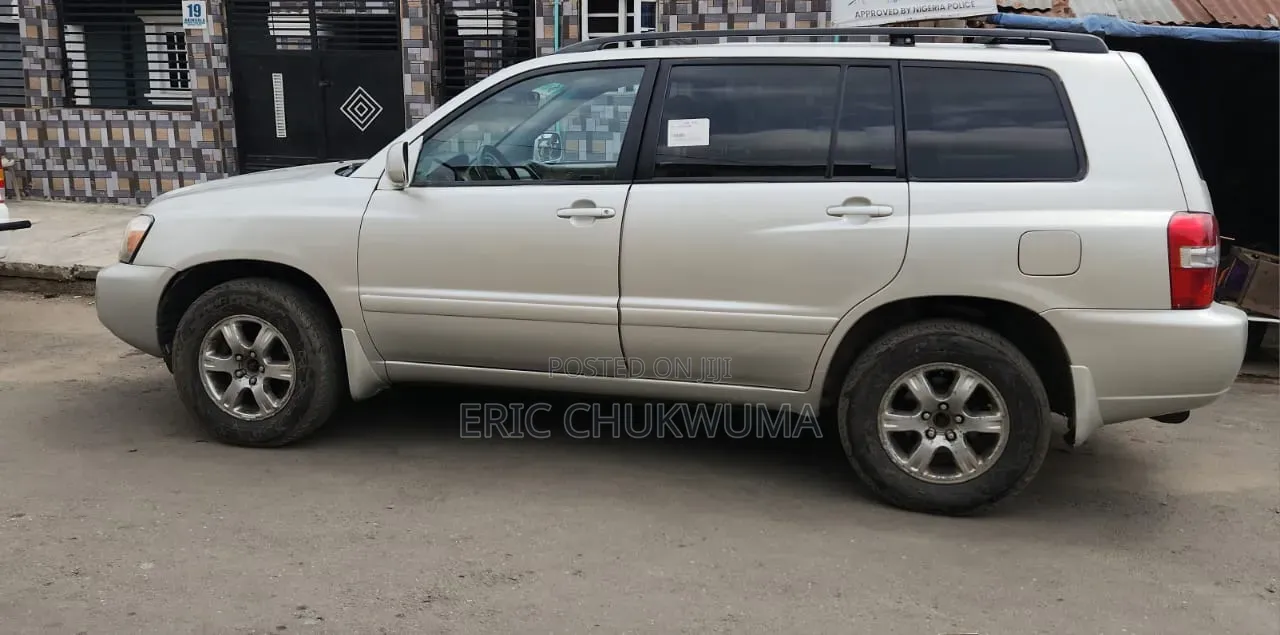 Toyota Highlander Limited V6 2007 Silver