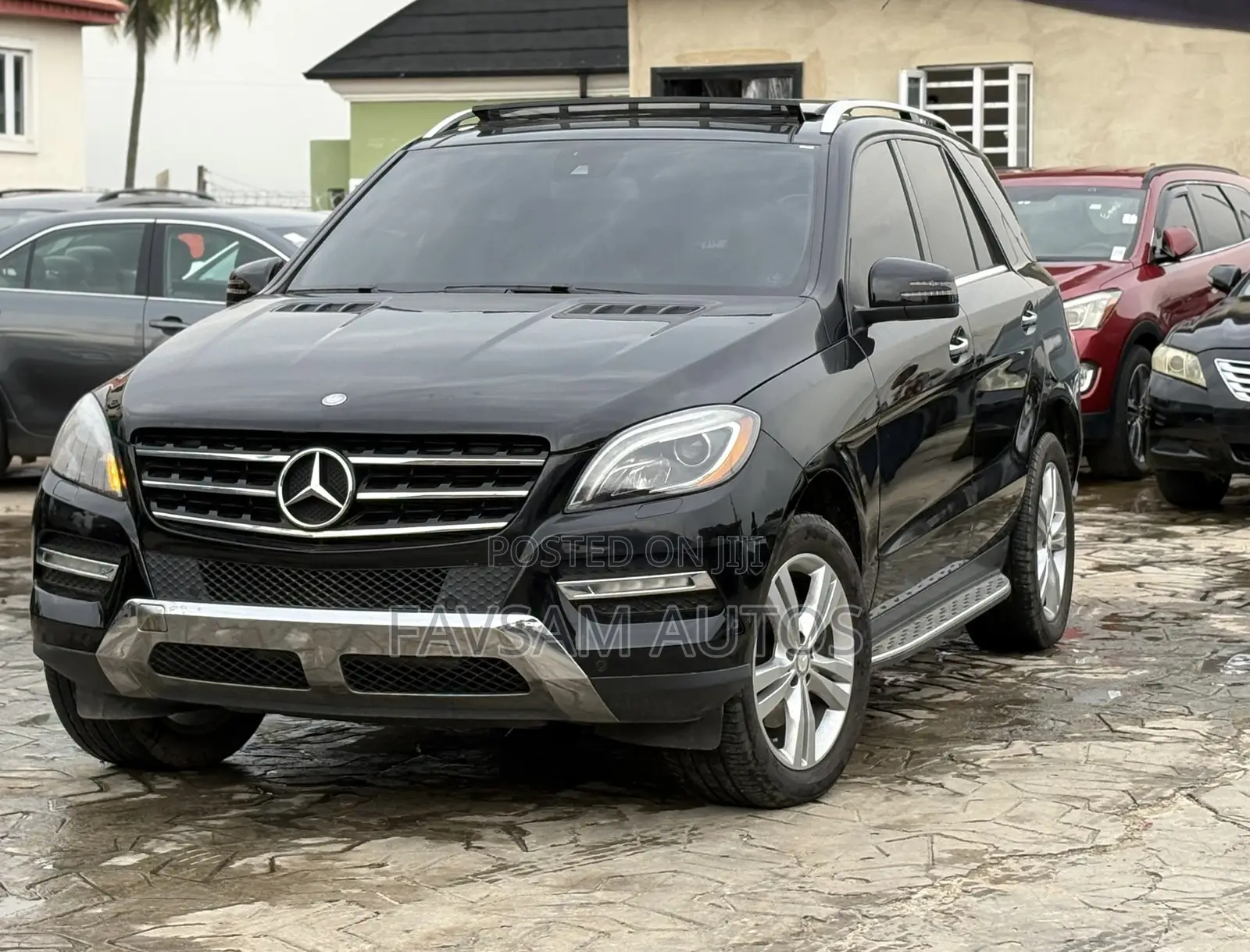 Mercedes-Benz M Class ML350 4MATIC 4dr SUV AWD (3.5L 6cyl 7A) 2015