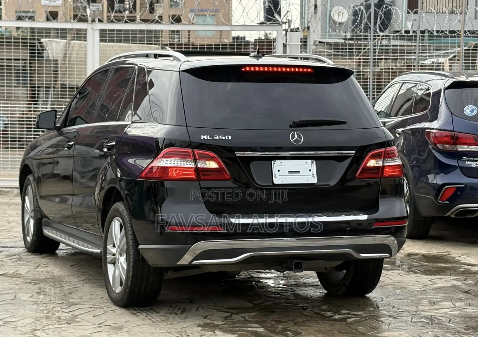 Mercedes-Benz M Class ML350 4MATIC 4dr SUV AWD (3.5L 6cyl 7A) 2015