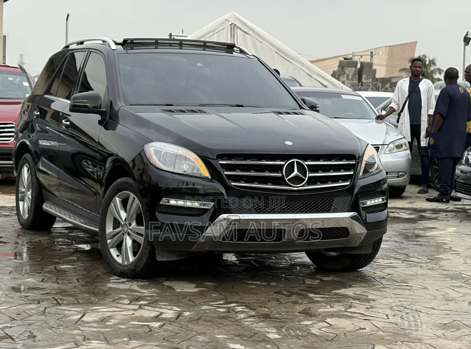 Mercedes-Benz M Class ML350 4MATIC 4dr SUV AWD (3.5L 6cyl 7A) 2015