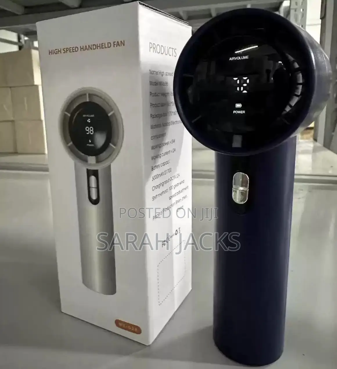 Rechargeable Mini Hand Fan