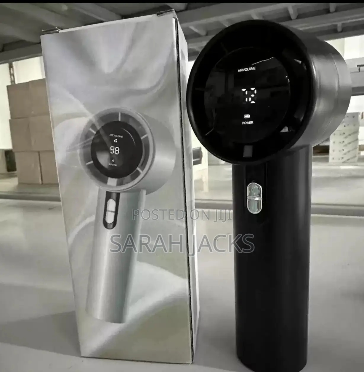 Rechargeable Mini Hand Fan