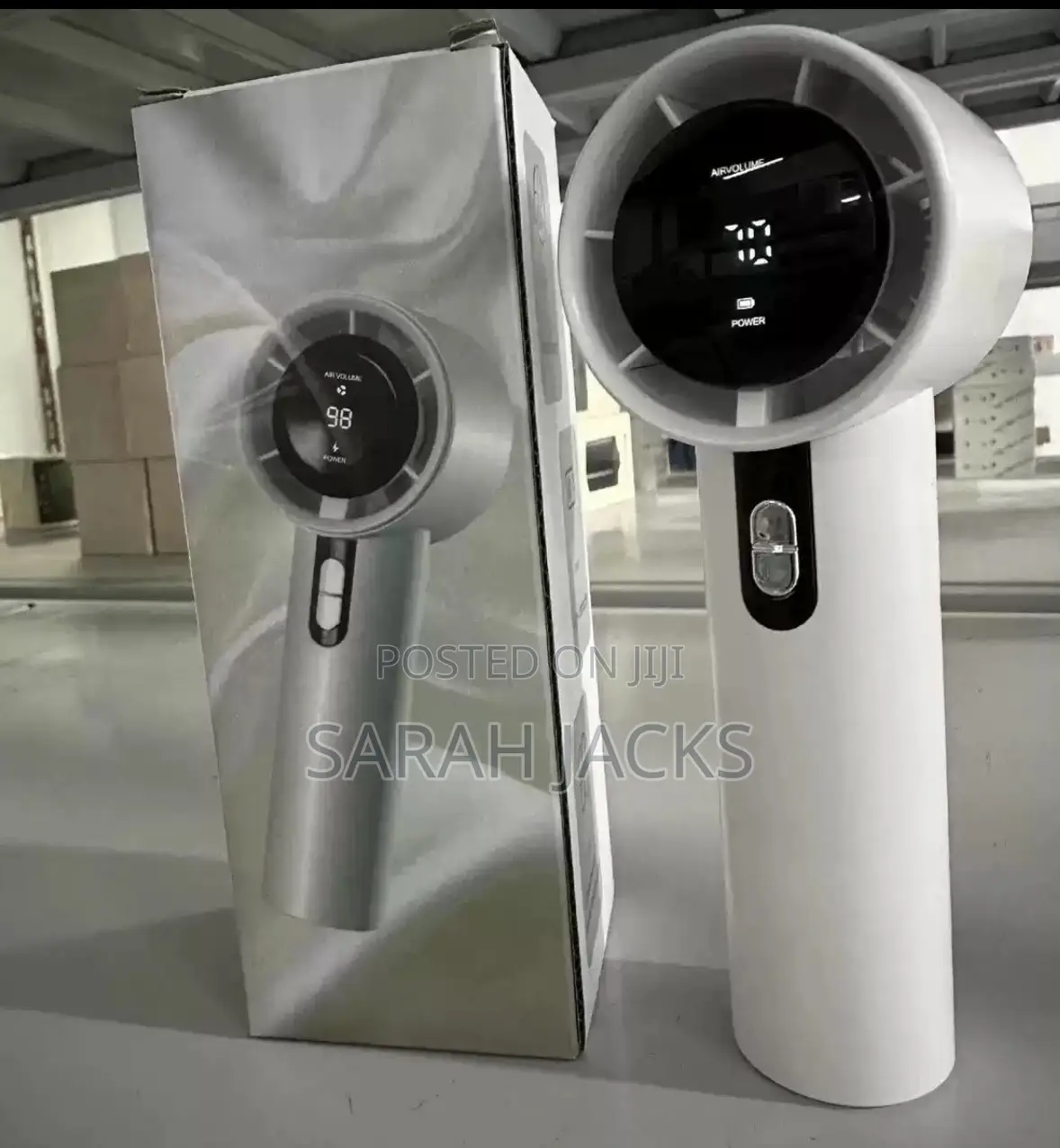 Rechargeable Mini Hand Fan