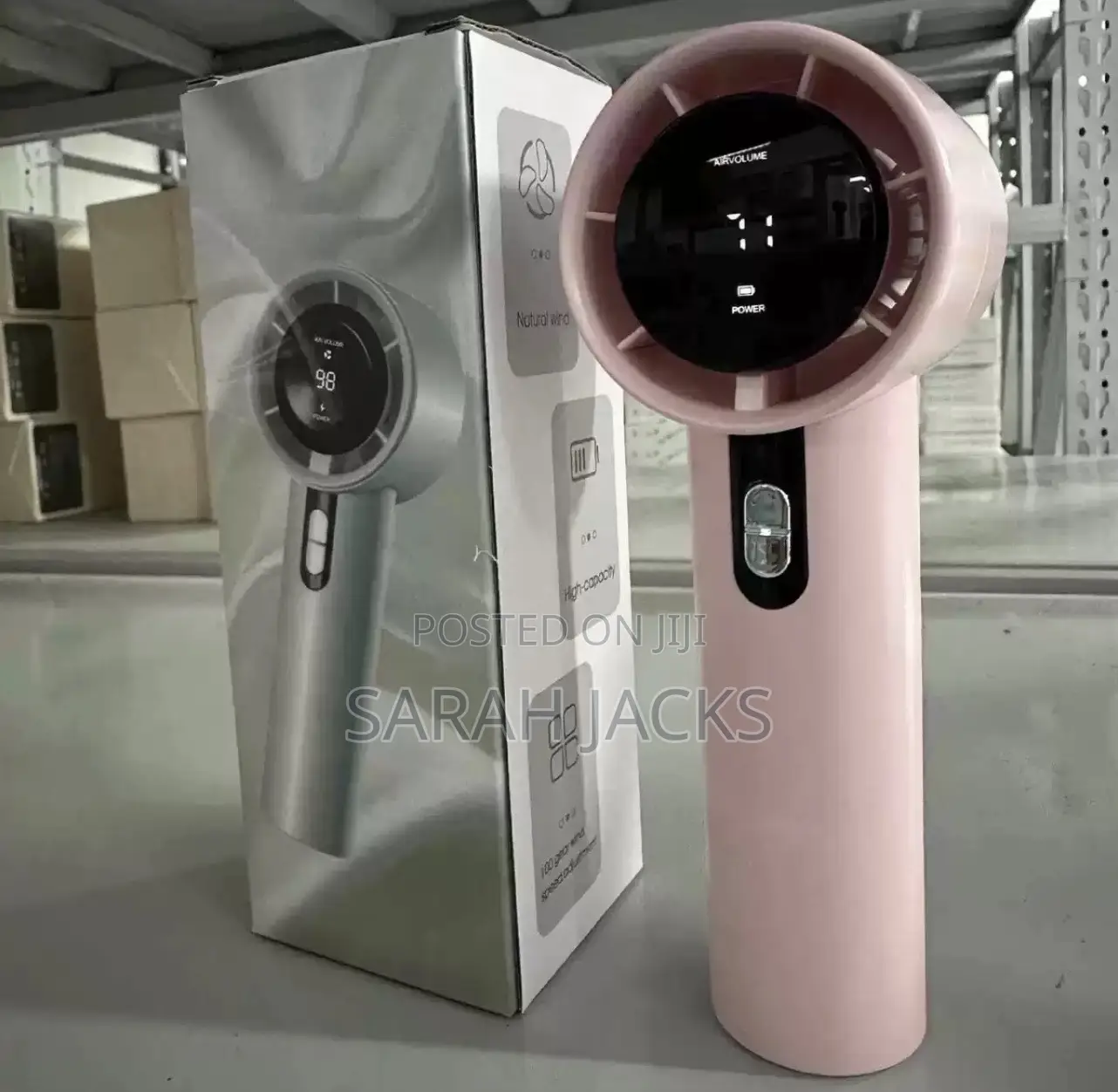 Rechargeable Mini Hand Fan