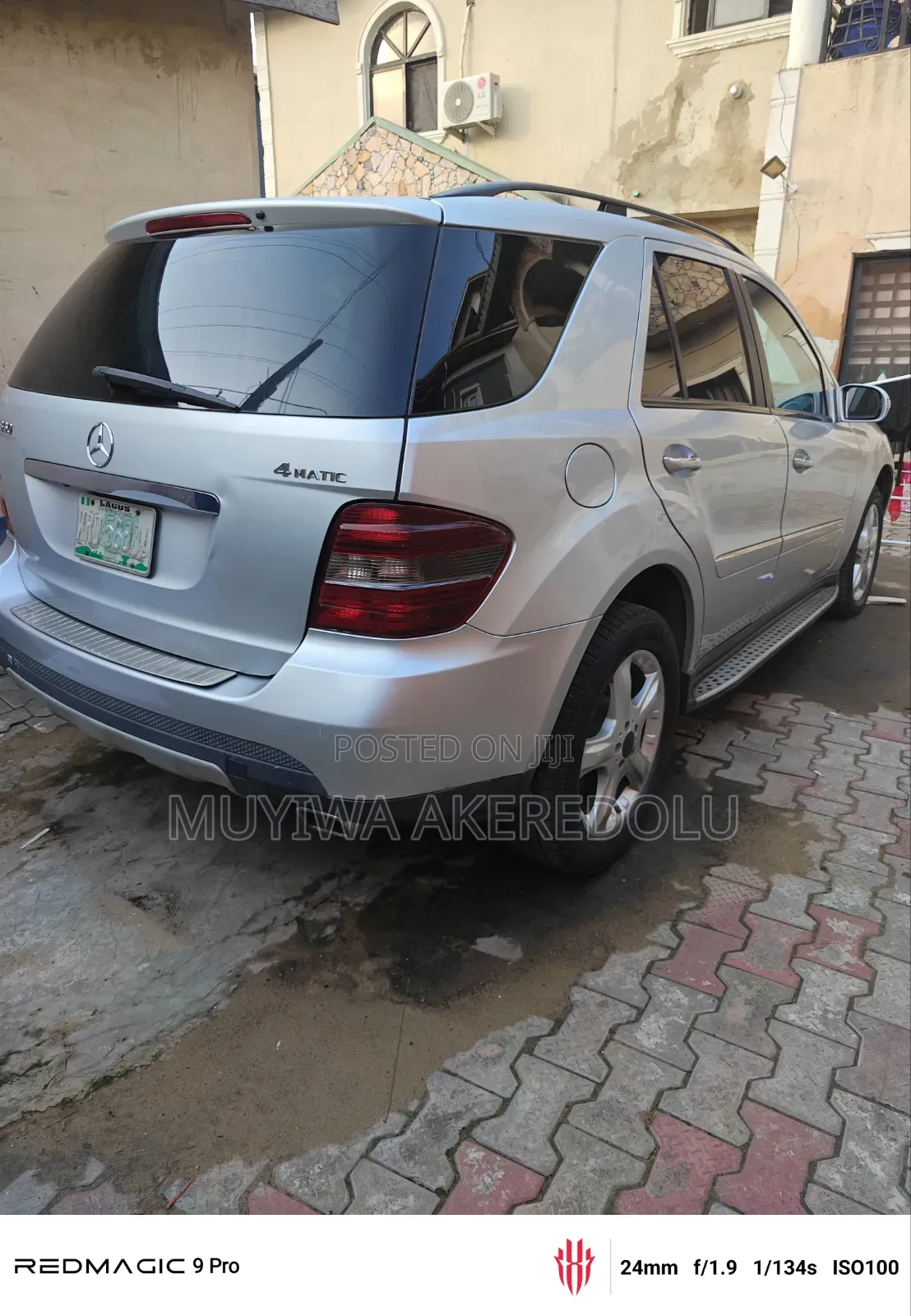 Mercedes-Benz M Class 2008 Silver