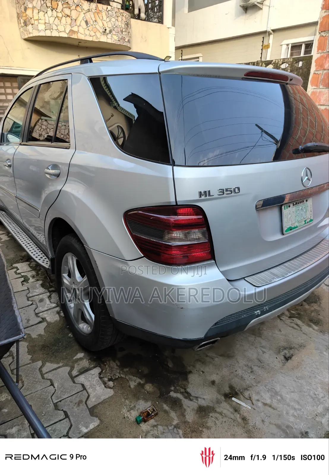 Mercedes-Benz M Class 2008 Silver