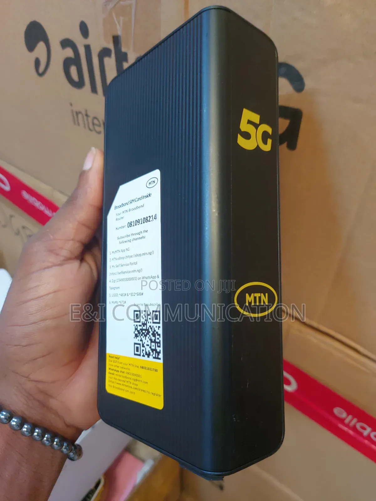 MTN 5g Universal Router