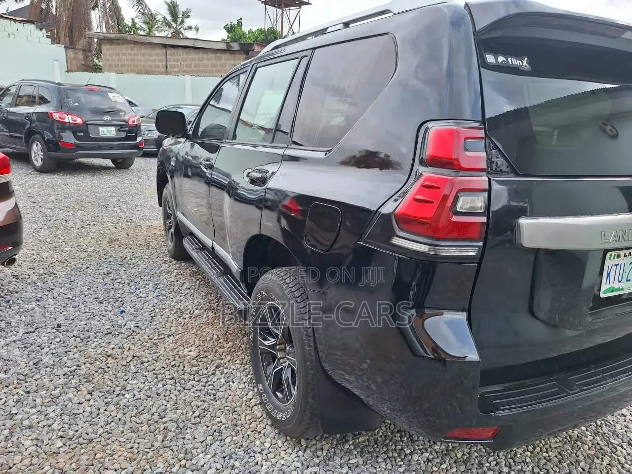 Toyota Land Cruiser Prado 2014 Black