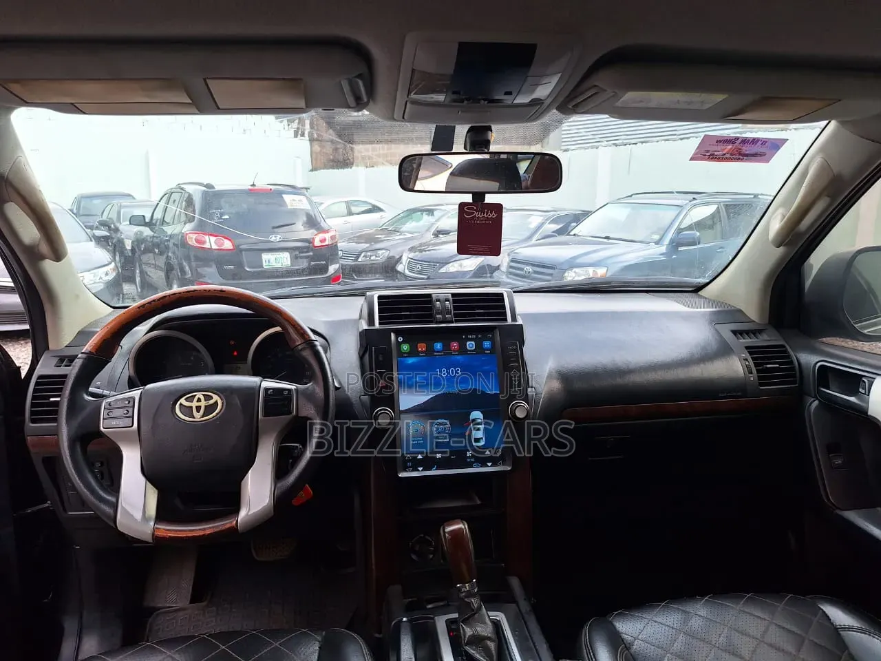 Toyota Land Cruiser Prado 2014 Black