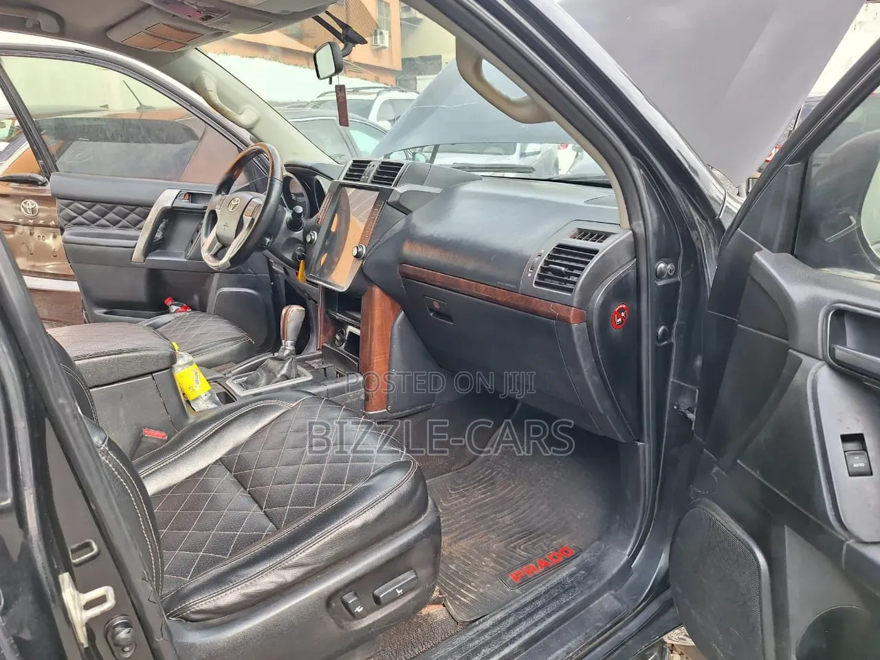 Toyota Land Cruiser Prado 2014 Black