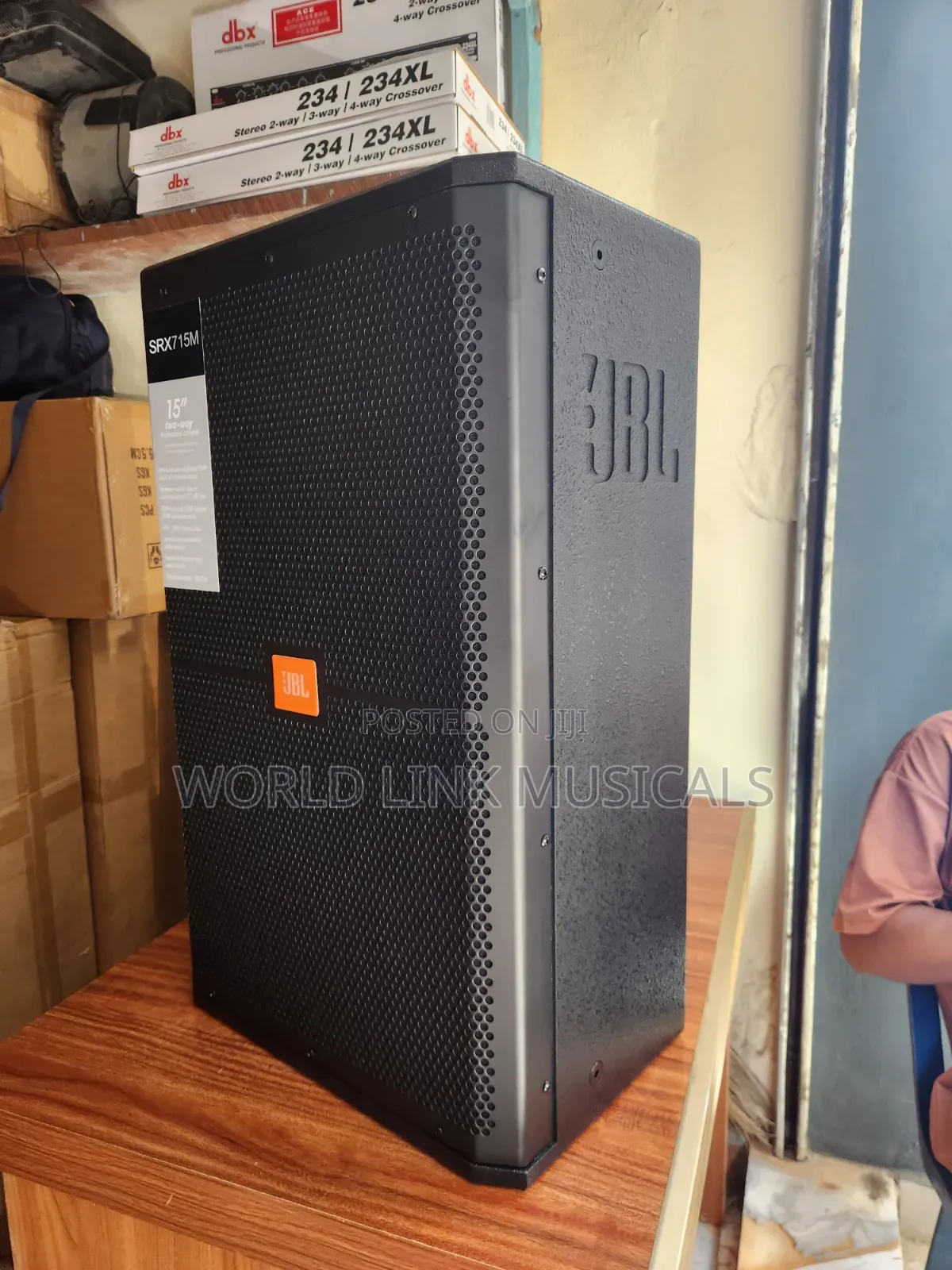 15 Inches JBL Floor Monitor