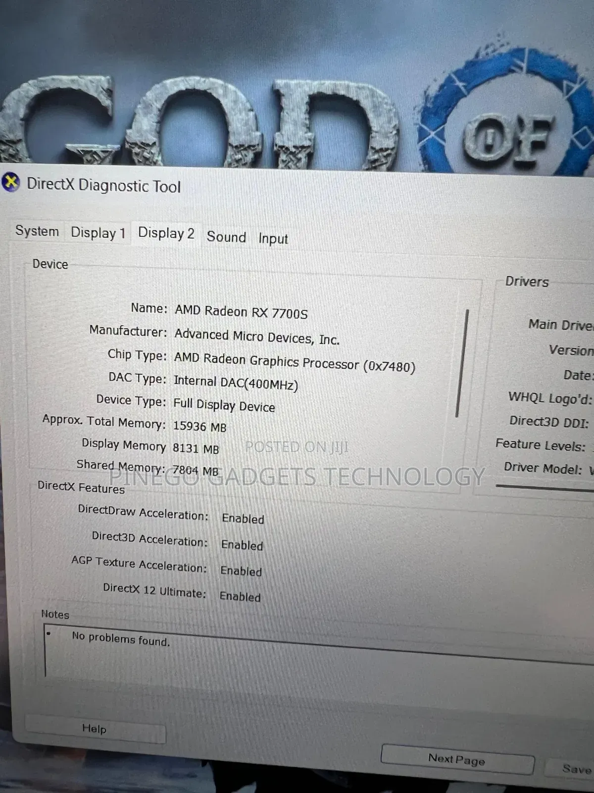 Laptop Asus TUF Gaming A16 16GB AMD Ryzen 7 SSD 512GB