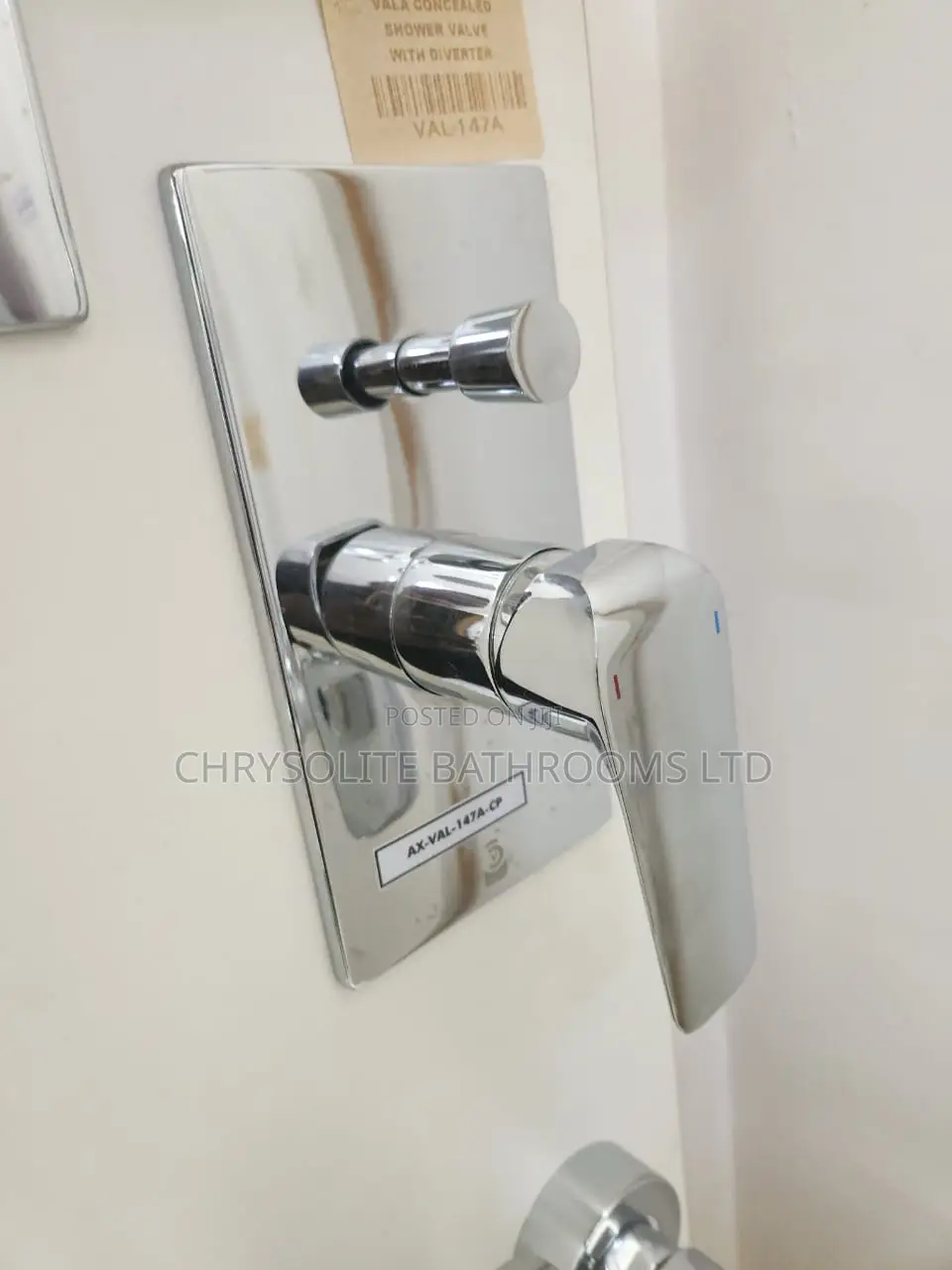 Vado Conduit Shower Mixer