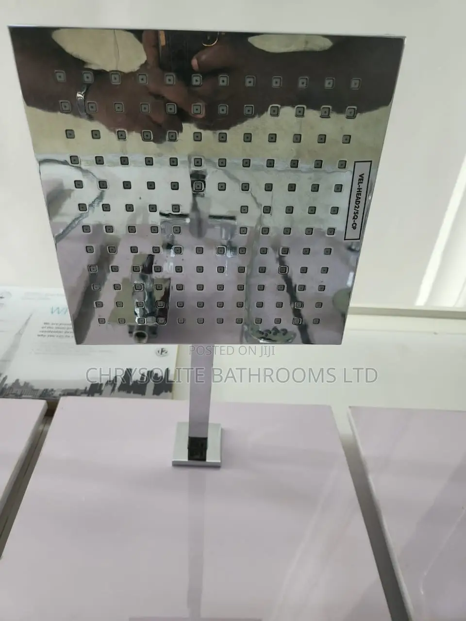 Vado Conduit Shower Mixer
