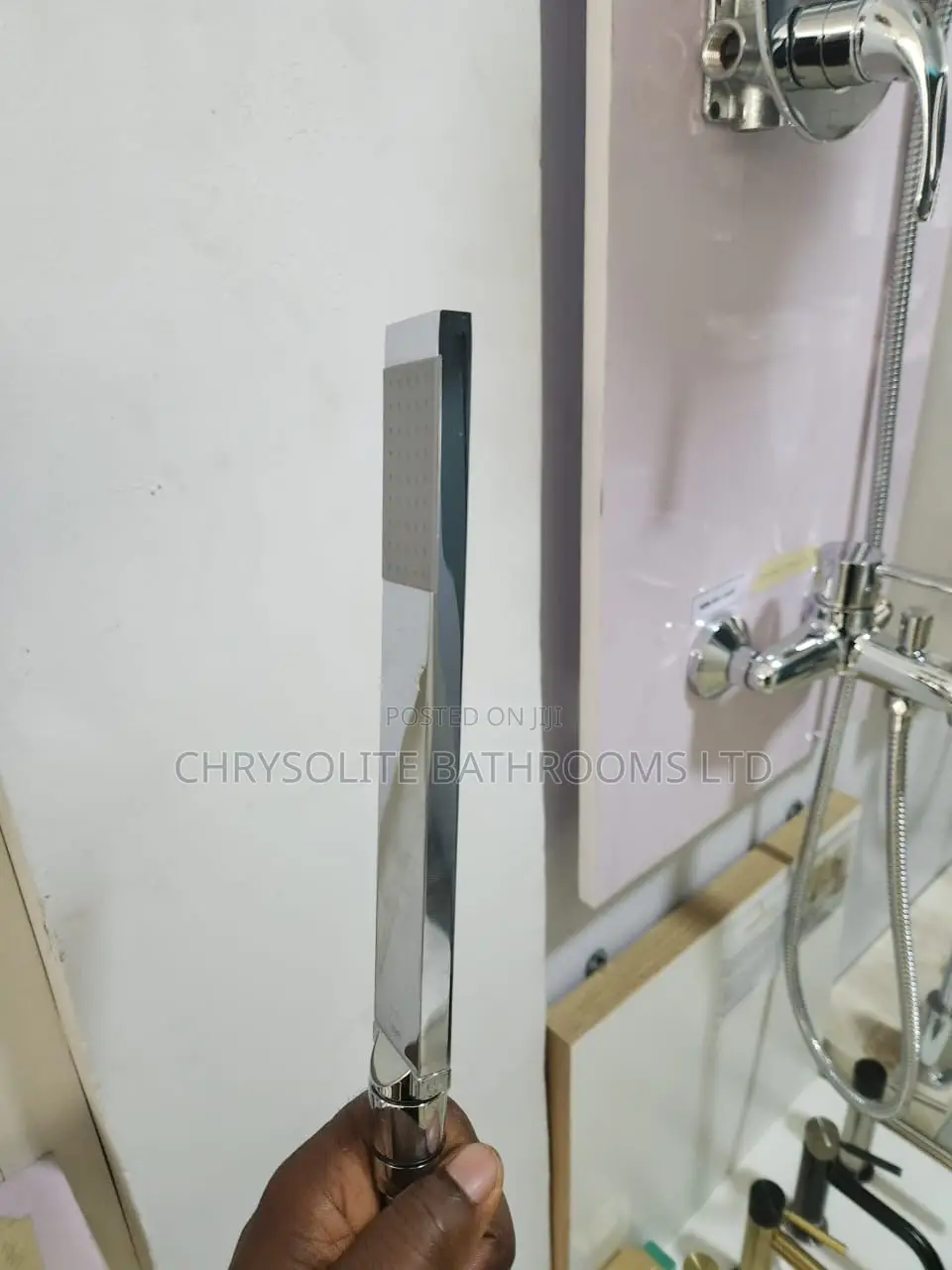 Vado Conduit Shower Mixer