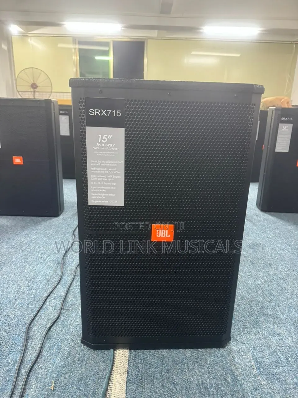 Srx715 JBL Speaker