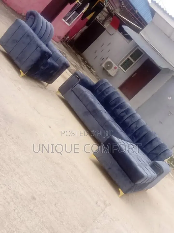 Brand New Top Quality L Shape Sofa With Single Seater