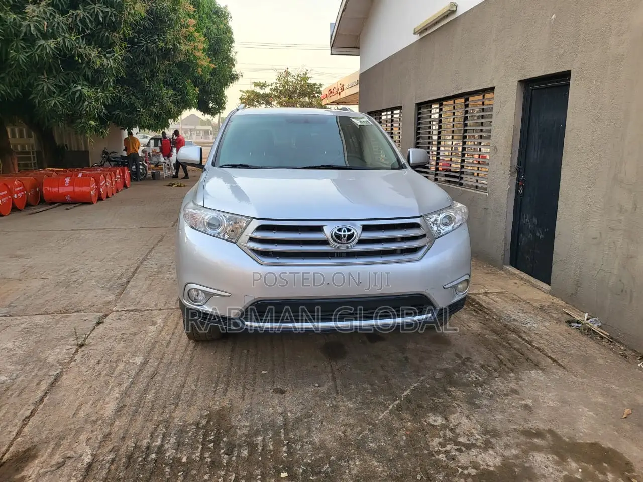 Toyota Highlander Limited 2011 White
