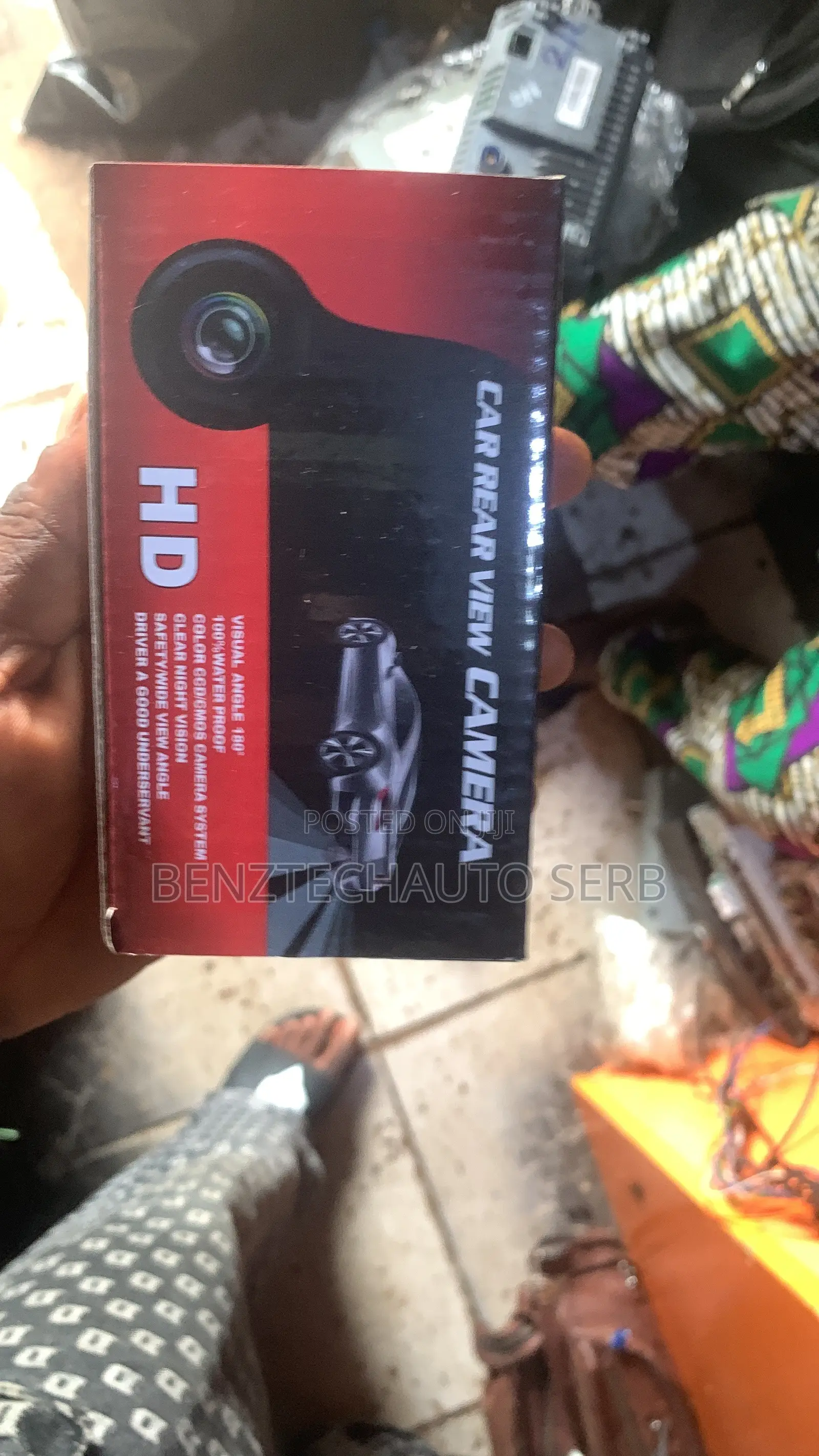 Hd Camera for Mercedes