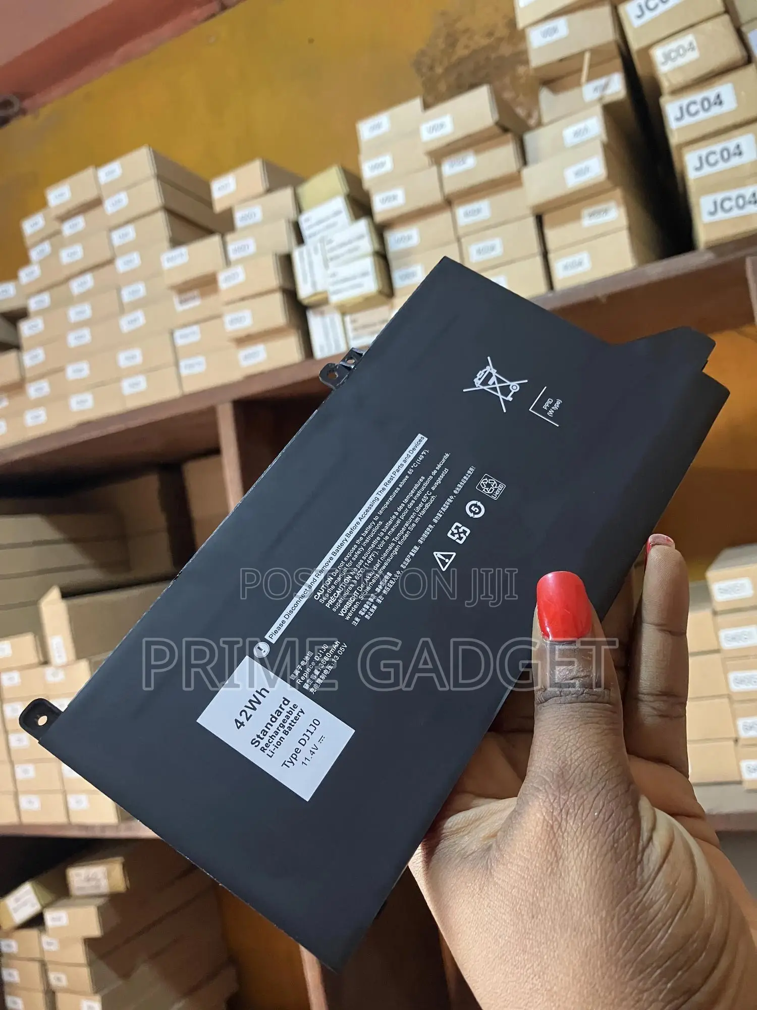 Dell Latitude 7280 7290 7380 7390 7480 7490 Dj1j0