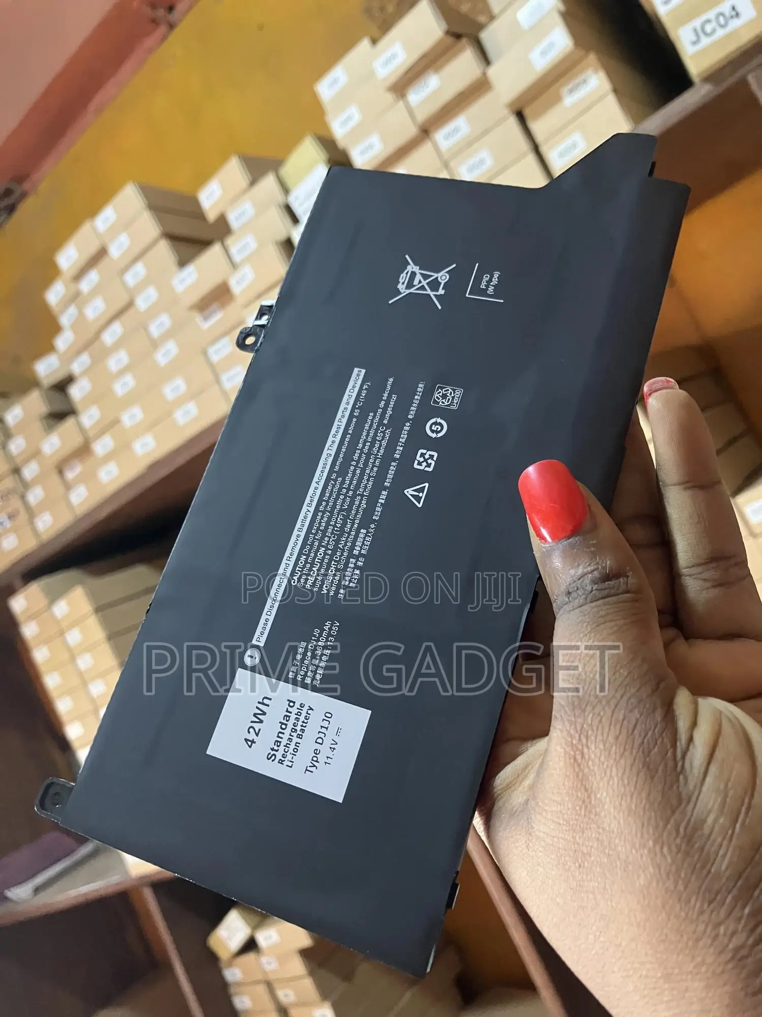 Dell Latitude 7280 7290 7380 7390 7480 7490 Dj1j0