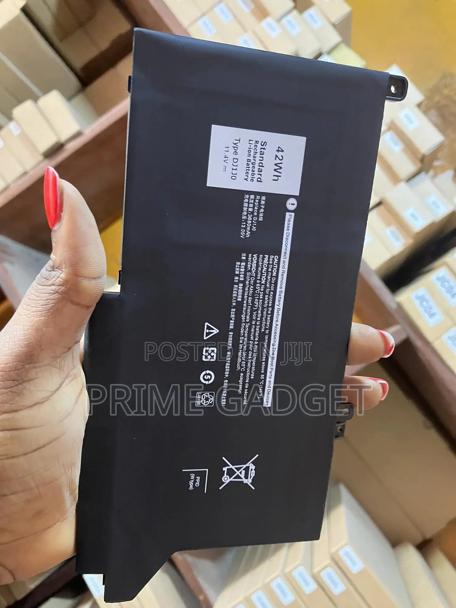 Dell Latitude 7280 7290 7380 7390 7480 7490 Dj1j0