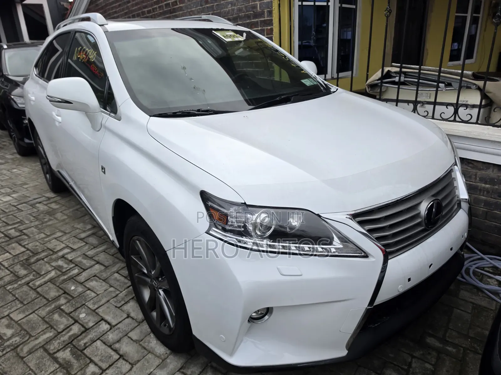 Lexus RX 350 Crafted Line F Sport AWD 2015 White