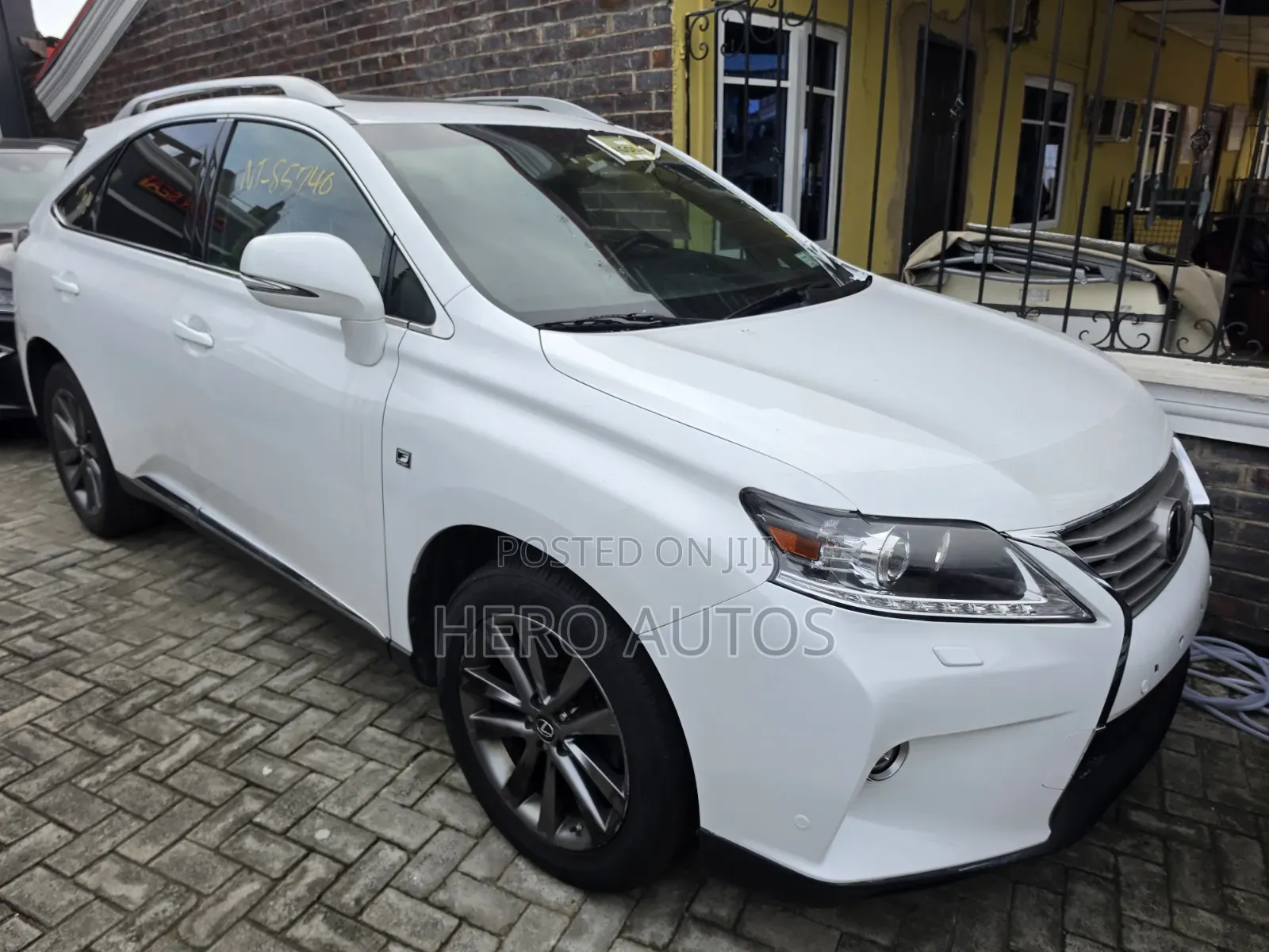Lexus RX 350 Crafted Line F Sport AWD 2015 White