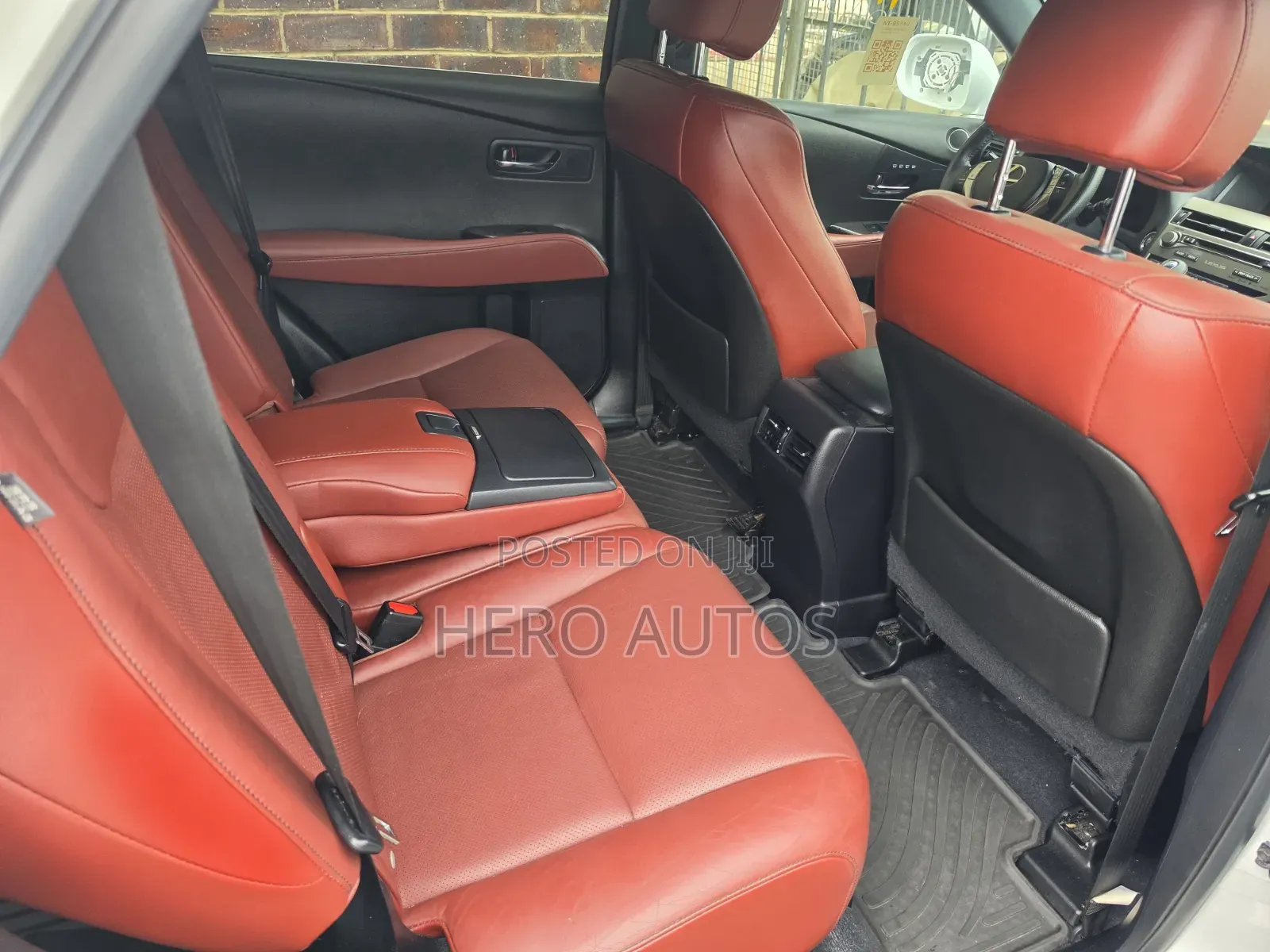 Lexus RX 350 Crafted Line F Sport AWD 2015 White
