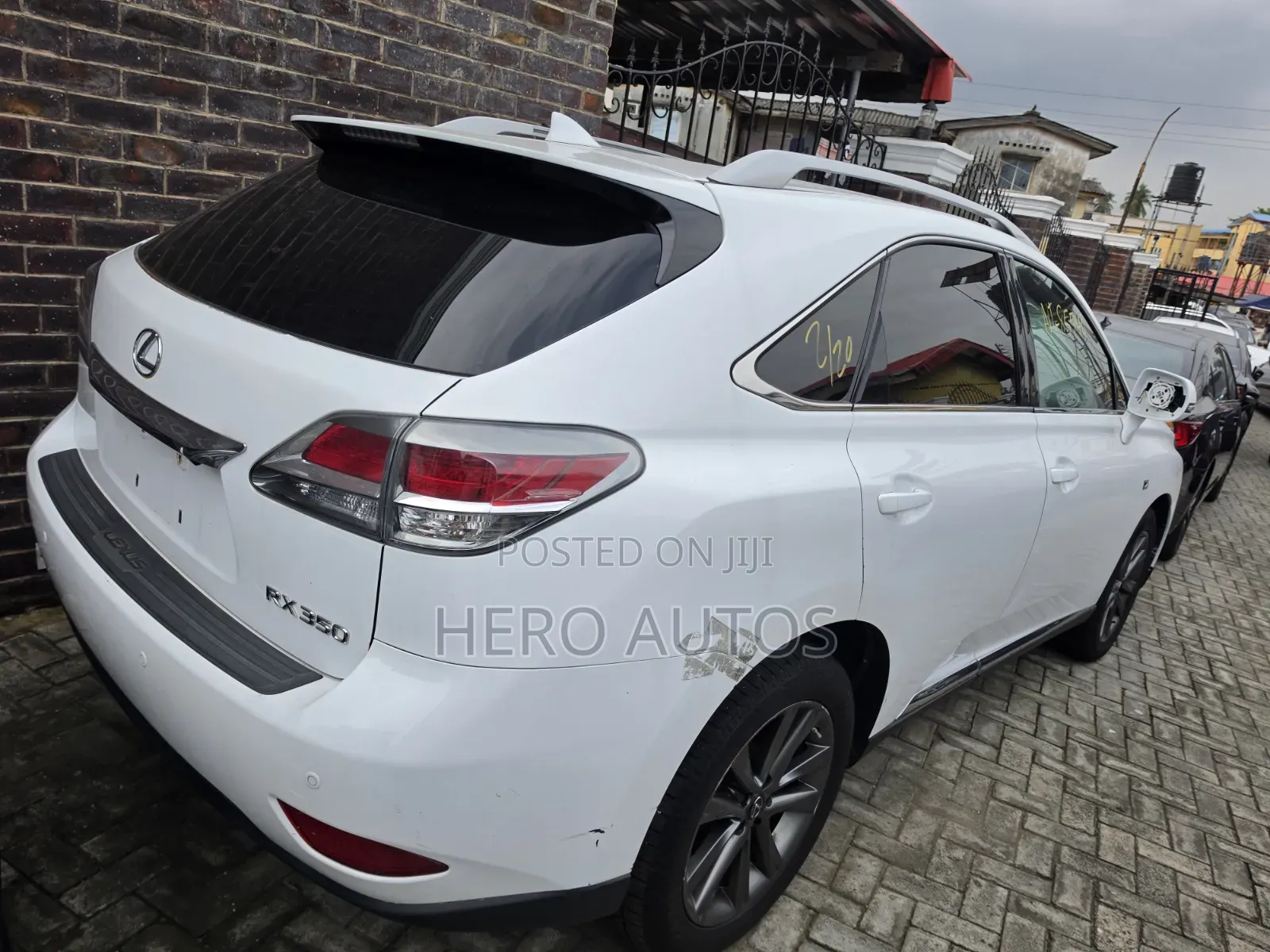 Lexus RX 350 Crafted Line F Sport AWD 2015 White