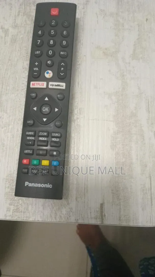 Pnv2 Panasonic/Bush Smart Android Tv Remote Control