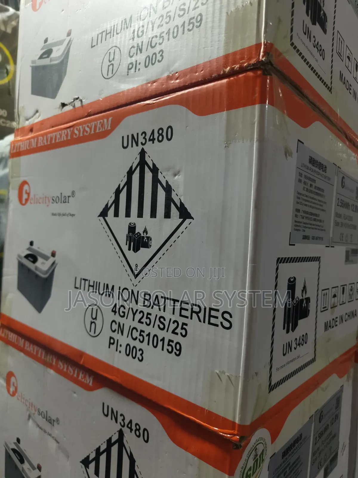 2.5kwh Felicity Lithium Battery 12v