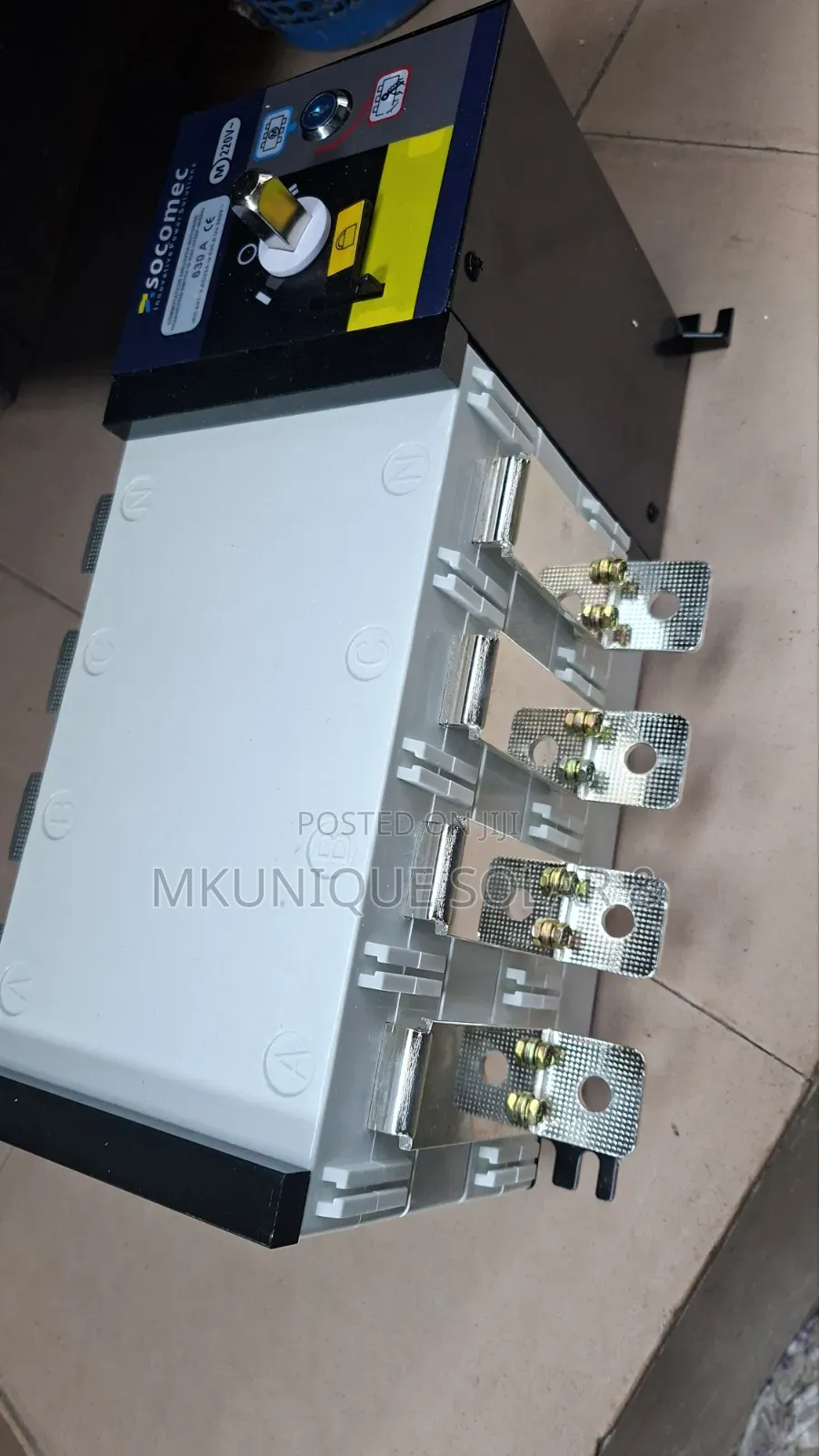 Automatic Changeover Switch(630a)